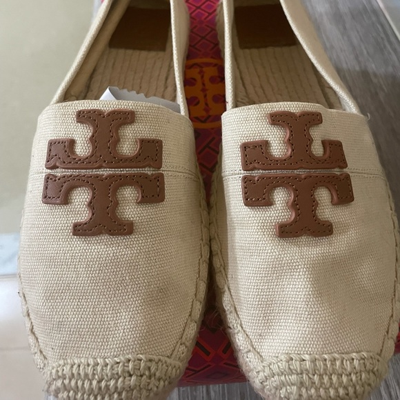 Tory Burch Shoes - Tory Burch Weston Flat Espadrille Dulce De Leche